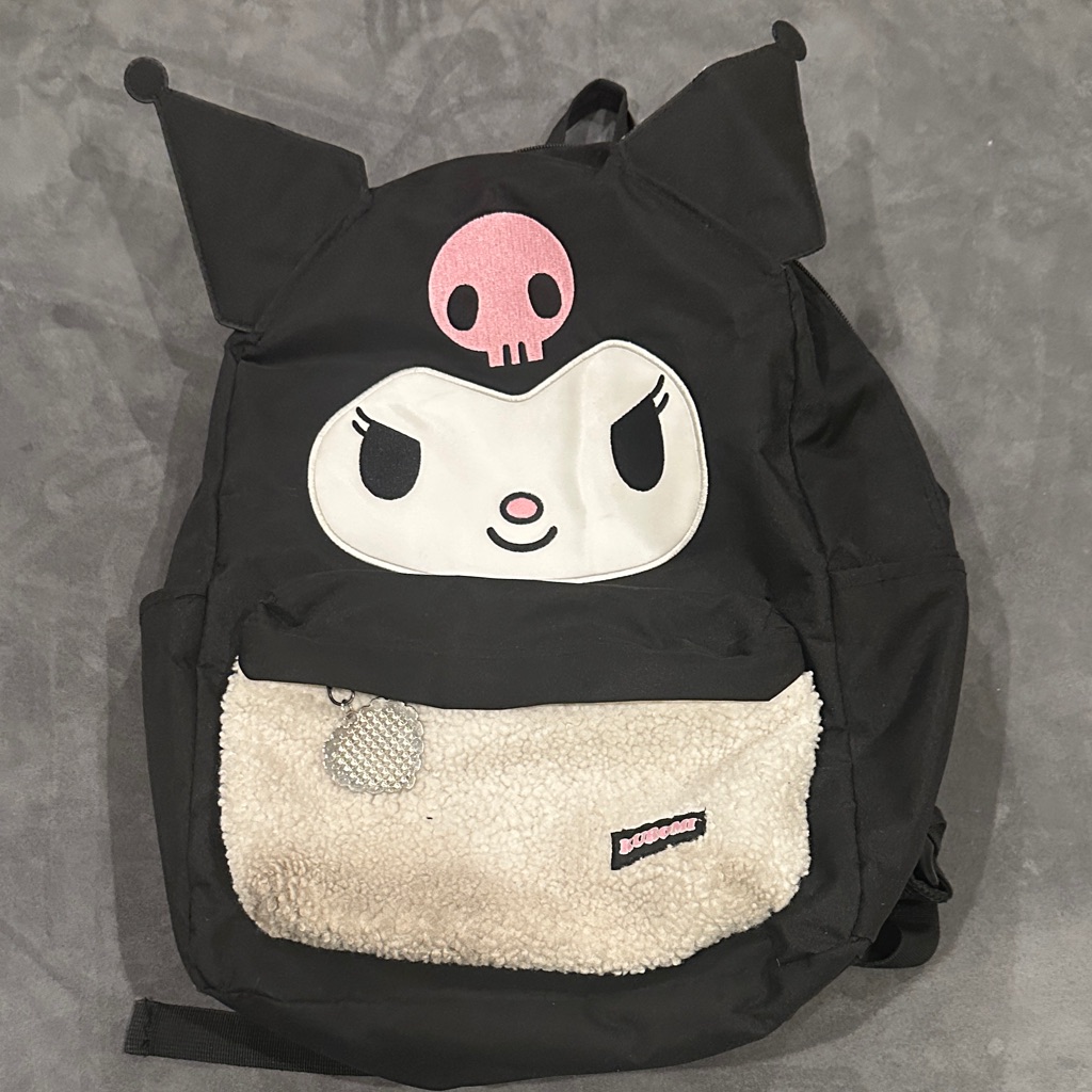 Black And White Kuromi Backpack